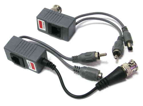 Video / Audio / Power Balun